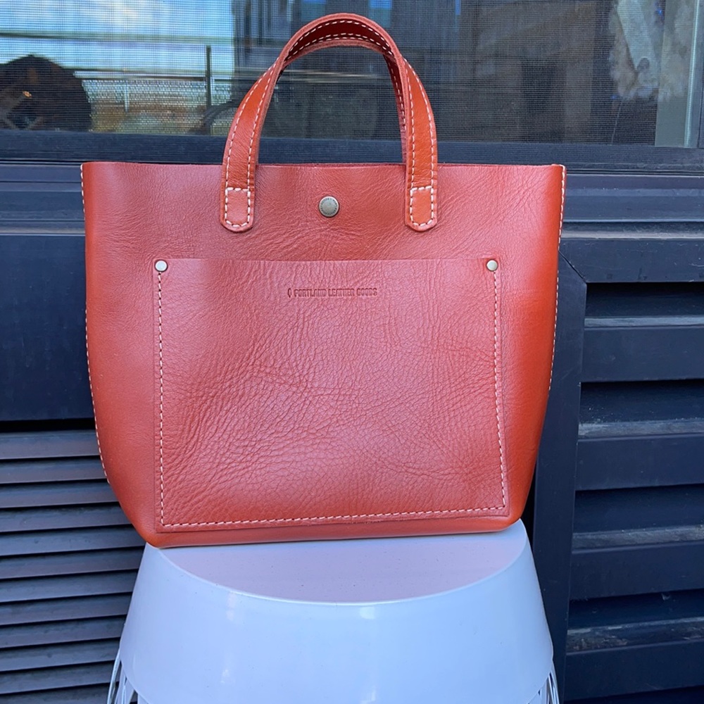 Portland Leather Goods mini crossbody